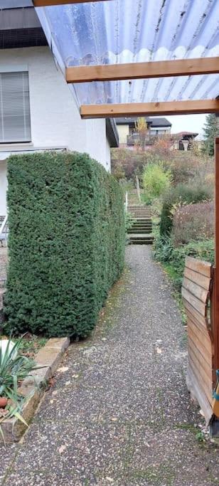 Wohnung Zum Wohlfuehlen Beruflich Und Privat Zell am Main Luaran gambar
